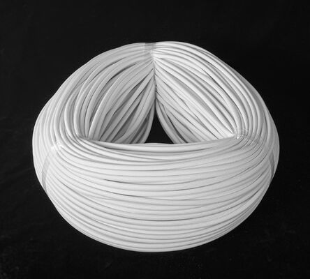 Silicone-gecoate glasvezelhuls met UL94-V0 ontvlambaarheid, chemische weerstand en 4,5 MPa treksterkte