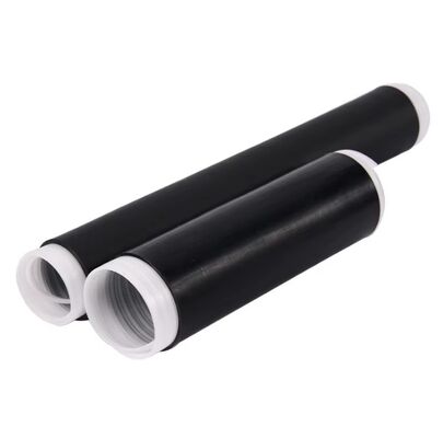 Goede prijs Feeder-in Adhesive Cold Shrink Pipe , Elongation 400 Percent Cold Shrink Tubing Suitable For Cable Insulation And Protection , White and Black online