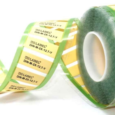 Low Hazard Heat Shrink Insulation Tube 100mm Low Smoke Cable Identification Sleeve