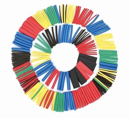Goede prijs PE de Hitte krimpt Isolatieband 2.0mm 45mm Geïsoleerde Vlam - vertragershitte - inkrimpbare Buis online