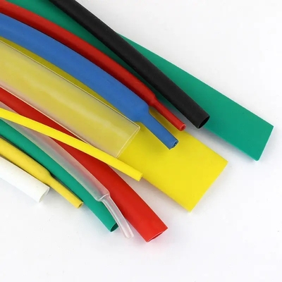 Goede prijs 1.5mm 45mm krimpt de Isolatie Veerkrachtige Hitte Buis Waterdicht Busbar Isolatiebuizenstelsel online