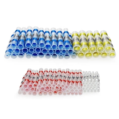 Goede prijs De uiteindehitte krimpt Draadschakelaars Kit Red Yellow And Blue online