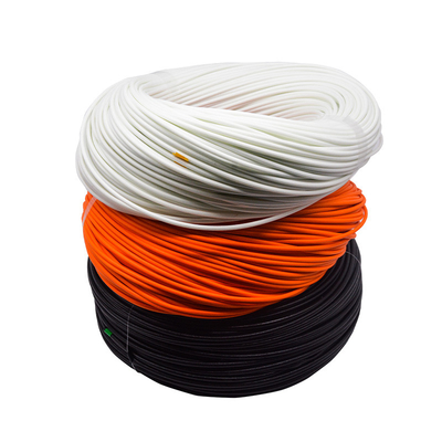4.5MPa Treksterkte Silicone glasvezel mouw met uitstekende scheurvastheid