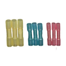 Waterdichte warmteverkrimpingsconnectoren voor elektrische draden Geïsoleerde draadterminals Sleeve Kit