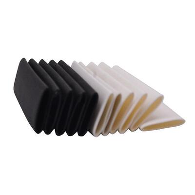 Goede prijs 1KV Heat Shrink Tubing 125 °C Temperature  Flexibility Heat Shrink Tubing White/Black Single Wall Tubing Woer online