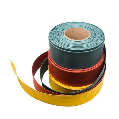 Goede prijs Heat Shrinkable Tubing 2:1 Flame Retardant Halogen Free , Black/White/Red/Blue/Yellow  0.5mm-150mm Diameter 125℃ Single Wall Tube online