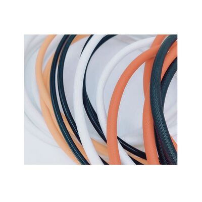 Goede prijs Excellent Flexibility Silicone Fiberglass Sleeve White Insulation Resistant Tubing for Cable Protection and Heat Resistance online