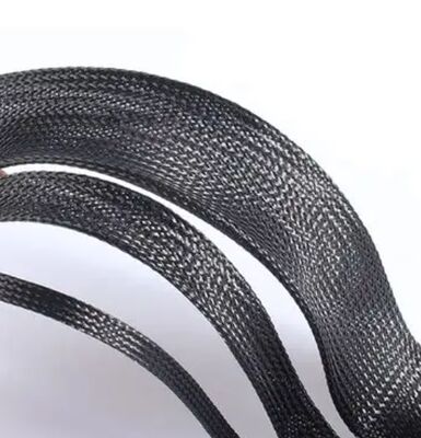 Goede prijs A wide rang of styles and sizes high flame-retardant expandable braided sleeving more smooth and bright online