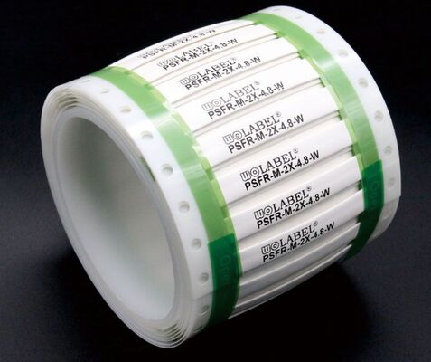 Goede prijs Laagere prijs en hoge kwaliteit leesbare en duurzame hitte terugdringerig identificatie mouw Ideaal voor het onderscheiden van de draad in verschillende veld online