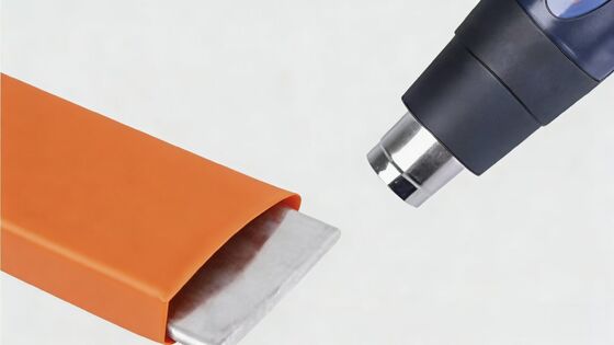 Goede prijs Oranje 30-180 mm busbar buis dunne wand met hoge vlambestandheid voor elektrische voertuigen online