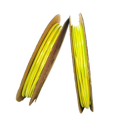 Goede prijs Flexible Busbar Heat Shrinkable Tubing Protect Geel Groen Kleur Ideaal voor elektrisch gebruik online