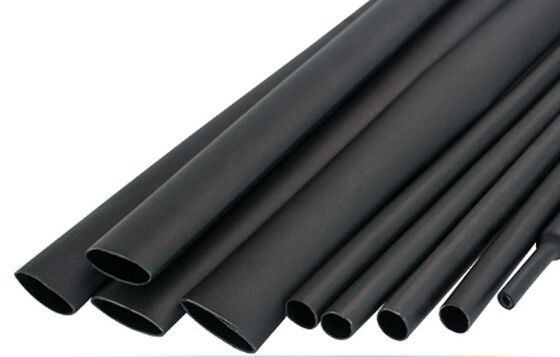 Goede prijs Hittebestendige dubbelwandige krimpkous met dikte ontworpen om elektrische bedrading te beschermen en isolatie te bieden online