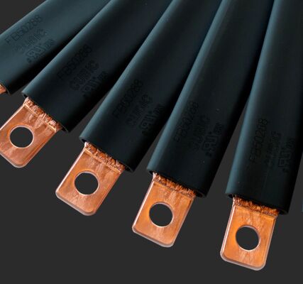 Goede prijs High Current Busbar Tube 35 mm Cross-linked Polyolefin Electrical Insulation Tubing Ontworpen voor de transmissie van stroom online