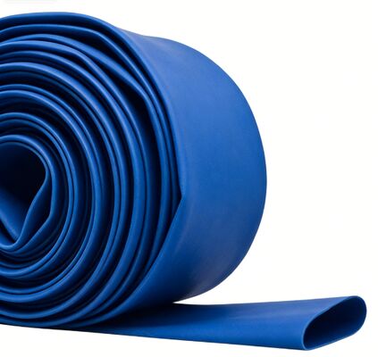 Goede prijs 1kv Halogen Free Busbar Tube Blauw Biedt uitstekende isolatie voor elektrische panelen en stroomdistributiesystemen online