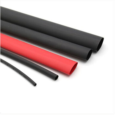Goede prijs Hoge weerstand tegen gewone automotive vloeistoffen en oplosmiddelen Dual Wall Heat Shrink Tube RoHS Certified Protective Cable Sleeve online