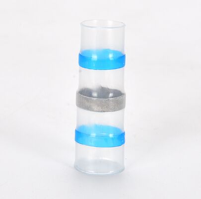 Goede prijs Vlamvertragende thermische krimpdraadverbinding Blauwe warmte krimpbuis Elektrische draad splice sleeve voor isolatie bescherming online