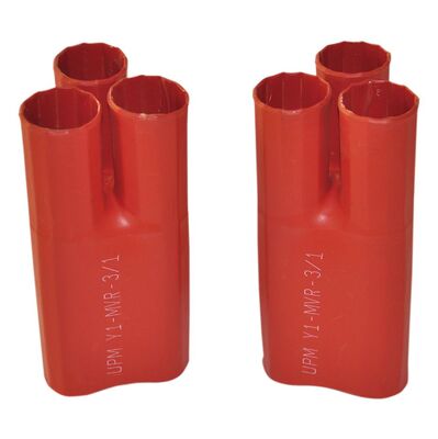 Goede prijs Hittekrimpbare Kabelaccessoires Vlamvertragende Polyolefine Boot Zorgt voor Elektrische Verbinding En Isolatie online