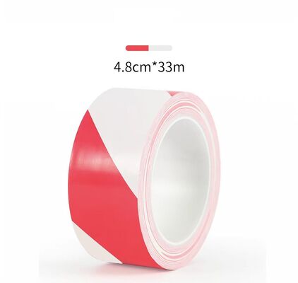 Goede prijs Strip PVC Tape Warning Tape Leuke prestaties 60 voet * 0,75 inch online