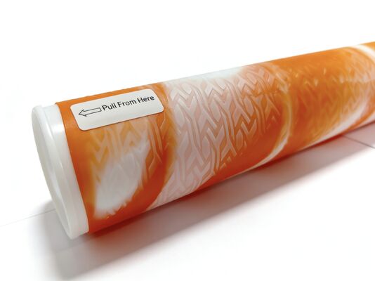 Goede prijs Oranje koude krimpbuis met streepjespatroon, eenvoudig in gebruik online