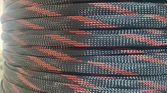 Goede prijs PET gevlochten kabelsleeve - slijtagebestendige, vlamvertragende, zeer flexibele uitbreidbare sleeve voor bescherming van draadharnassen online