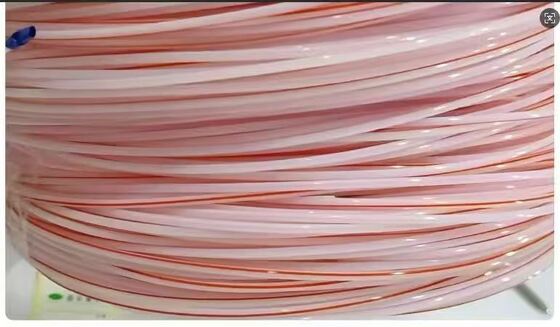 Goede prijs UL94 ID10mm Krimpbare PTFE-slang 5M met hoge elektrische weerstand en corrosiebestendigheid online