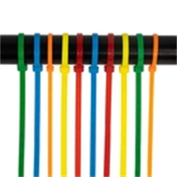 Goede prijs Naylon kabelbanden Tag etiketten Plastic Loop Ties Markers Cable Tag Zelfvergrendelende Zip Ties online