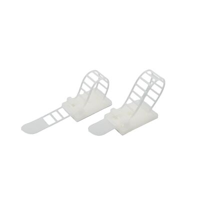 Goede prijs XZH Fabriek Direct Kleine Nylon Kleefkabel Clip Verstelbaar Huishoudelijk Gebruik USB Draad Mount Model XZH-2 online