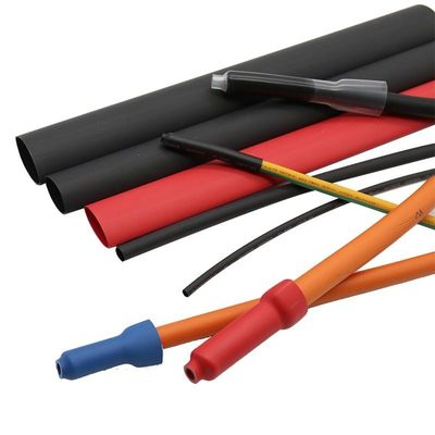 Goede prijs 0.8mm waterdicht dubbele wand kleefsel warmte krimpbuis online