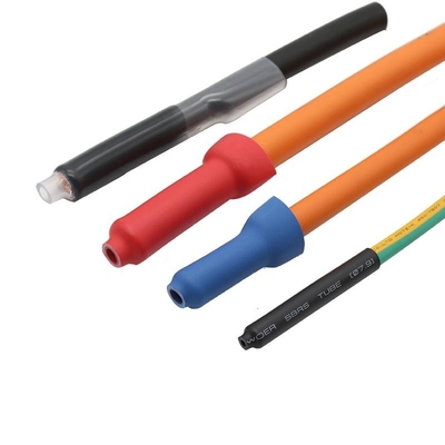 Goede prijs 2.4mm krimpt de Dubbele Muurhitte Buispe, 3x-Polyolefin krimpt de Hitte Buizenstelsel online
