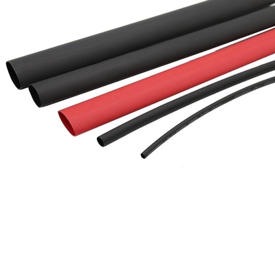 Goede prijs de Hitte van 4x 4mm krimpt Buizenstelselpolyolefin 600v Rood en Zwarte online