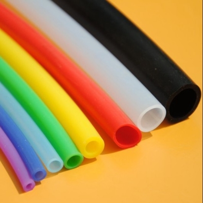 Goede prijs Rode Zachte Flexibele Gele Silicone Rubberbuis 17mm online