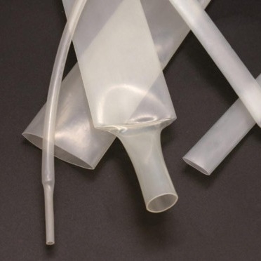 PVDF Teflon Heat Shrink Tubing Thin Wall PTFE Products Transparent