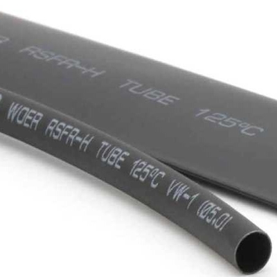 Goede prijs 0.8mm de Hitte krimpt Isolatiebuis ASTM D 2671 Flexibel Dun Vrij Muurhalogeen online