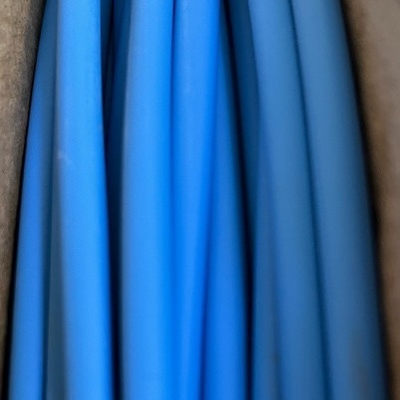 Goede prijs 125C de hitte krimpt het Blauw van de Isolatiebuis, krimpt de Flexibele Polyolefin van 2x Hitte Buizenstelsel online