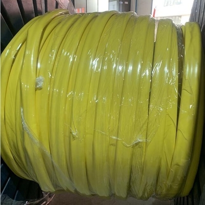 Goede prijs 30mm krimpt de Waterdichte Gele Hitte Buizenstelsel, 1kv-de Elektro inkrimpbare Hitte van Isolatiesleeving - online