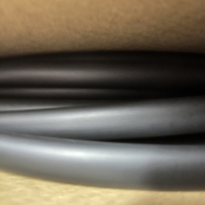 Goede prijs 9.5mm 3.2mm de Zwarte krimpt de Dubbele Muur van het Omslagbuizenstelsel ASTM D2671 online