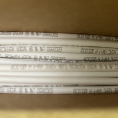 Goede prijs 2.5mm 2/1 Witte Hitte krimpt de Flexibele Brand van Sleeving - vertragersbuizenstelsel online