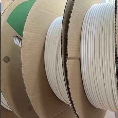 Goede prijs De witte Enige Muurhitte krimpt Vrije 4mm 2X Verhouding van Buizenstelsel de Rubberhalogeen online