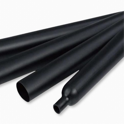 25mm To 12.5mm Busbar Tube Insulation Black PE 1KV 10kv 25kv 35kv