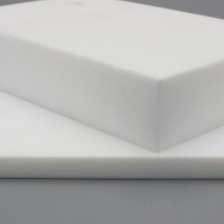 Goede prijs 10mm PTFE Scherp de Producten Zuiver Wit van het Raadsafgietsel PTFE online