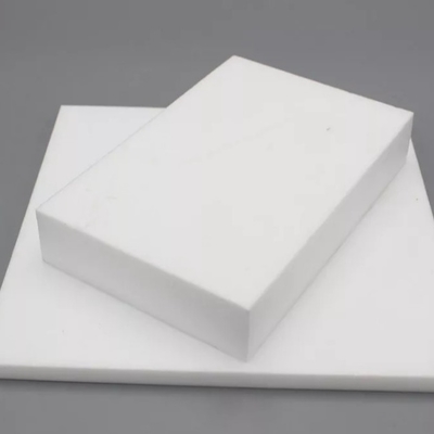 Goede prijs Wit Zuiver PTFE Gevormd Blad 0.1mm Teflon Scherpe Raad online