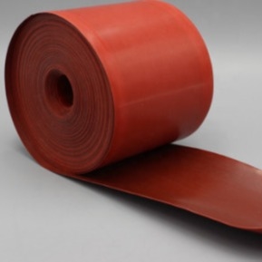 Goede prijs Rood Teflonbladbroodje Één Kant Geëtste PTFE-Producten 70mm online