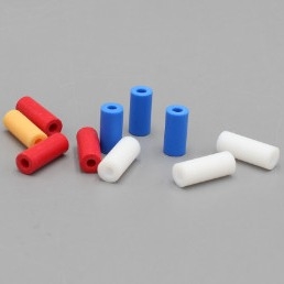 Goede prijs Rode Samengestelde Rings Anticorrosieve PTFE Producten 10.0mpa online