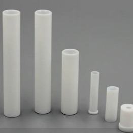 Goede prijs Witte Teflonkokerring PTFE Nylon 15mpa Hoge het Werk Temperatuur online