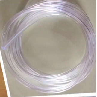 Goede prijs 3.5mm 0.5mm Duidelijk Flexibel Plastic Buizenstelsel, Pijp van pvc van de Polyvinylchloridehoge druk de Flexibele online