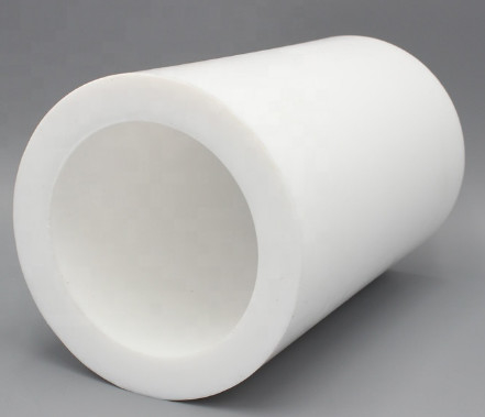 Goede prijs De maagdelijke Teflonhitte krimpt Buizenstelsel die 600mm Witte PTFE Buis uitdrijven online