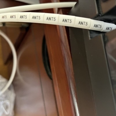Goede prijs 2.5mm krimpt de Witte Hitte Sleeving online